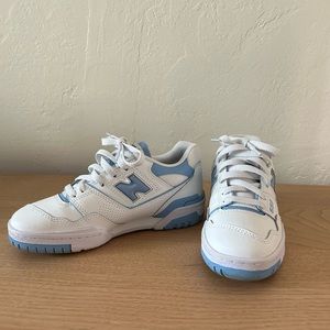 New Balance 550 UNC White Dusk Blue, women’s 6.5